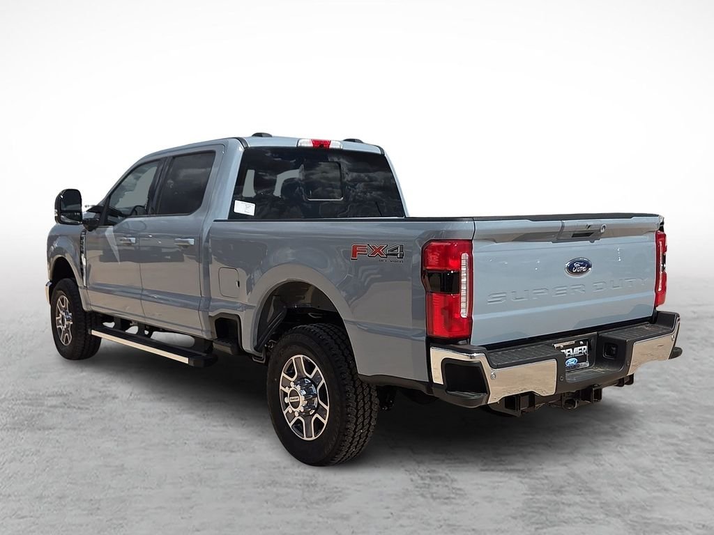 New 2026 Glacier Gray Metallic Tri-Coat Ford F-250® Lariat® image 7