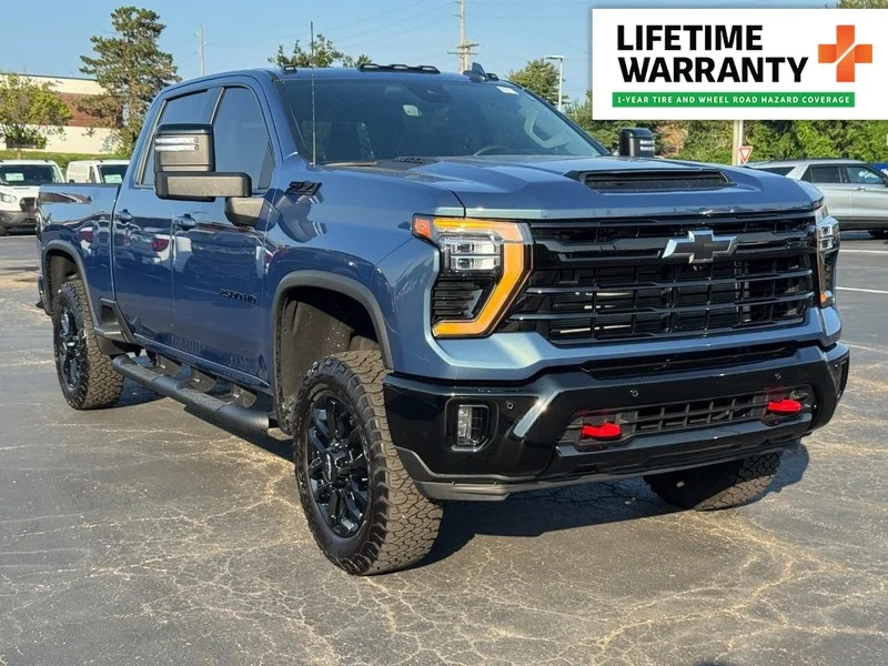 Used 2025 Lakeshore Blue Metallic Chevrolet LTZ image 1