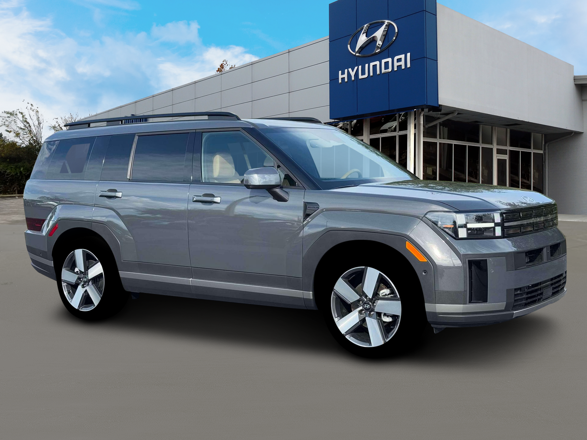 New 2026 Gray Hyundai Limited FWD image 10