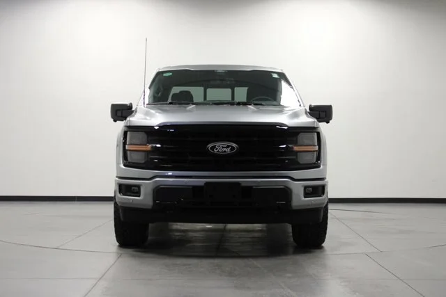 New 2026 Iconic Silver Metallic Ford XLT image 32
