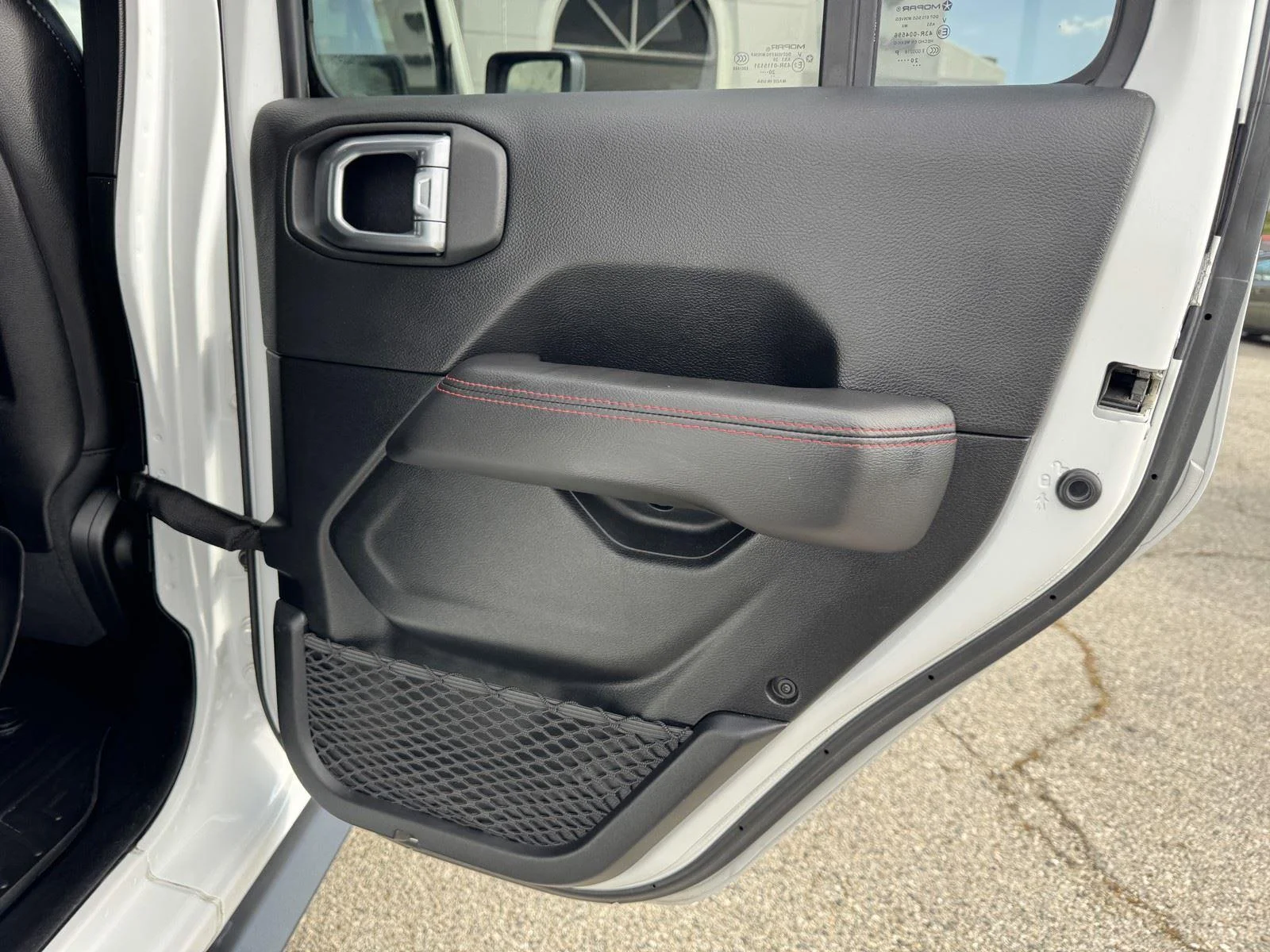 Used 2021 Bright White Clearcoat Jeep Rubicon image 12