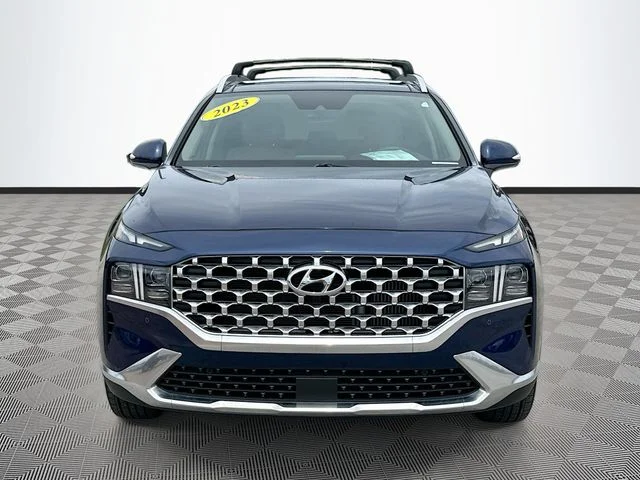 Used 2023 Blue Hyundai Limited image 2
