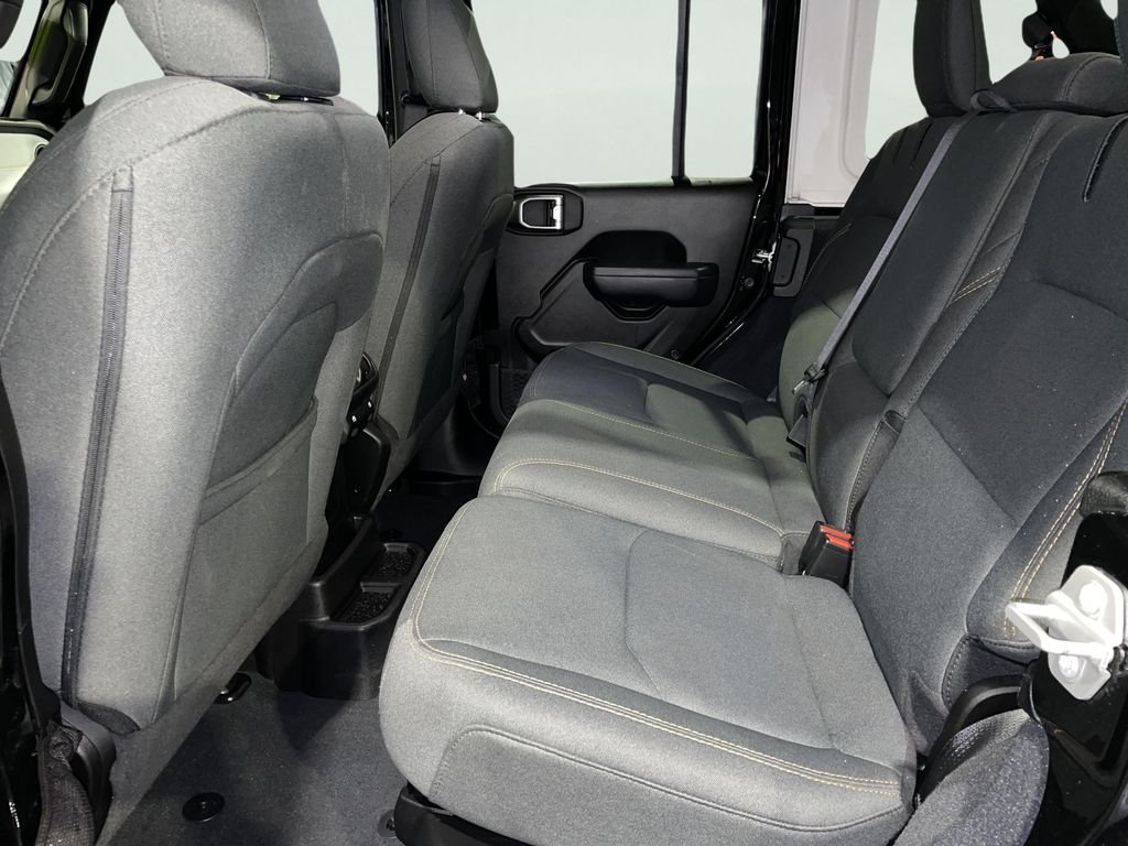 Used 2024 Black Jeep Hybrid Willys 4xe image 10