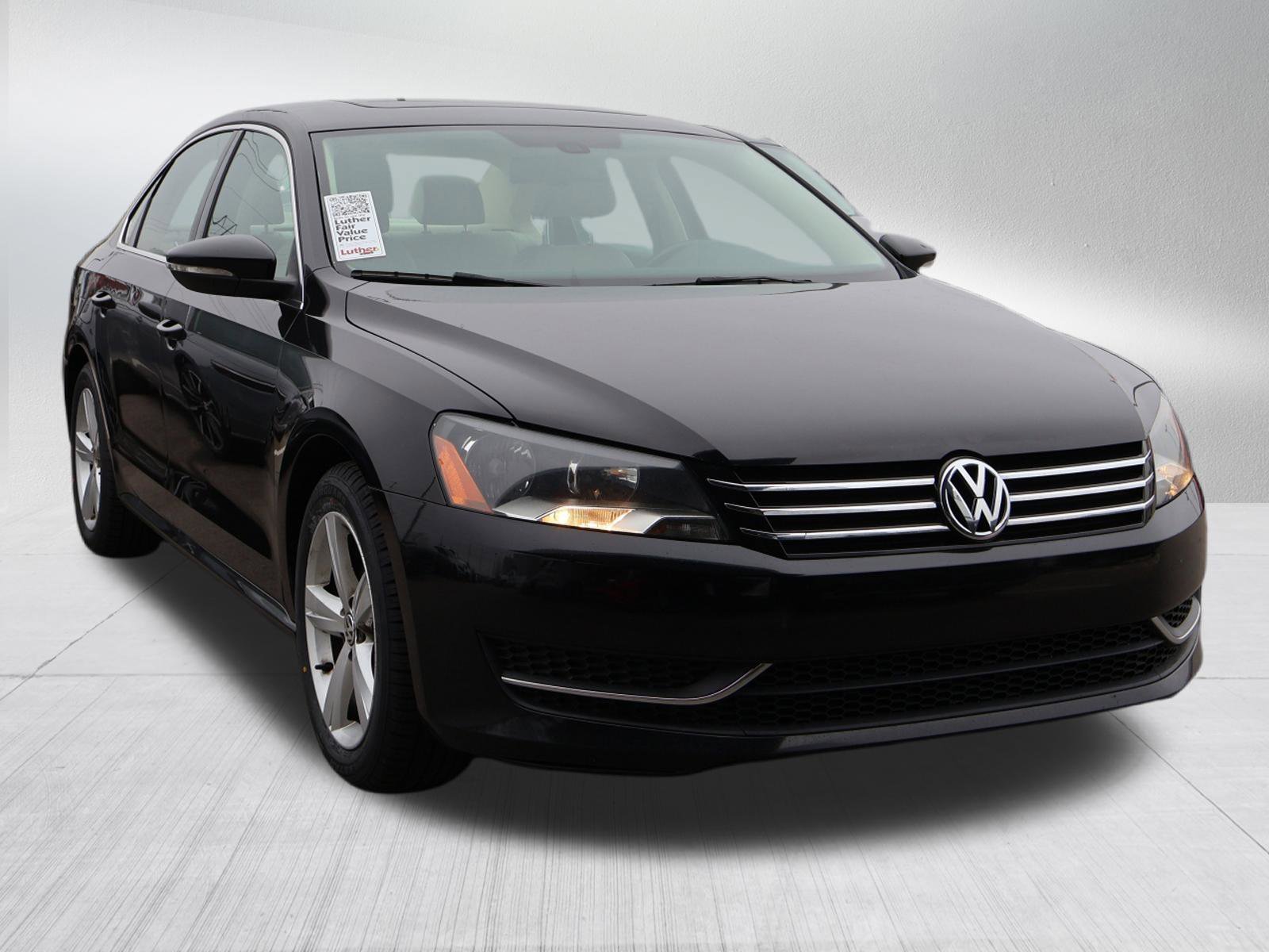 2012 Volkswagen Passat SE