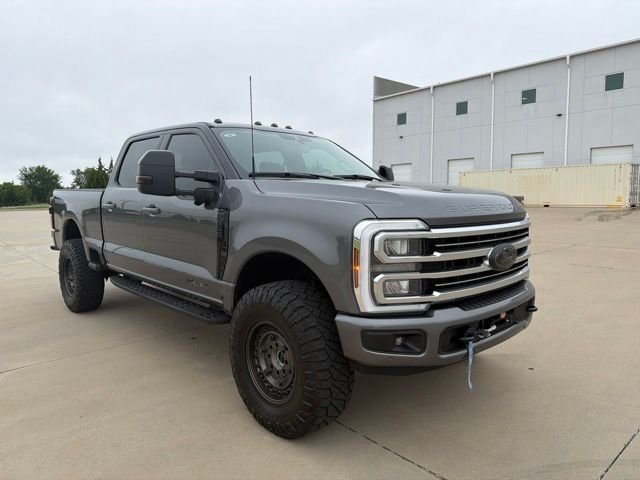 Used 2024 Gray Ford Lariat image 7