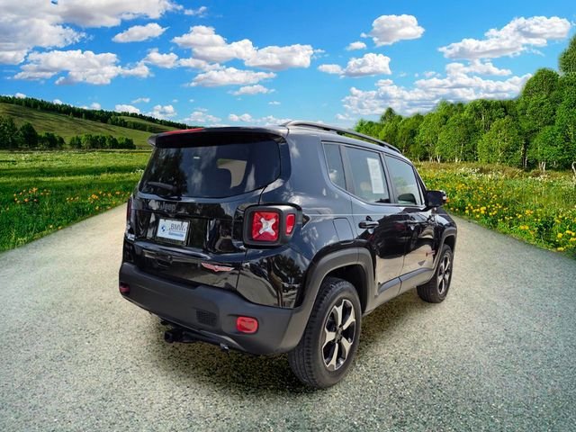 Certified Used 2022 Black Jeep Trailhawk image 3