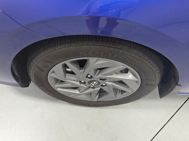 Used 2025 Blue Hyundai Blue image 16