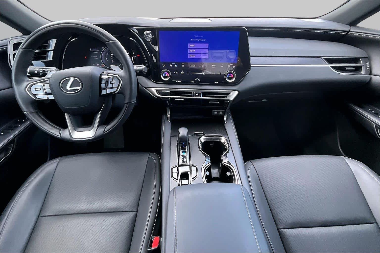 Used 2024 Eminent White Pearl Lexus Premium image 15