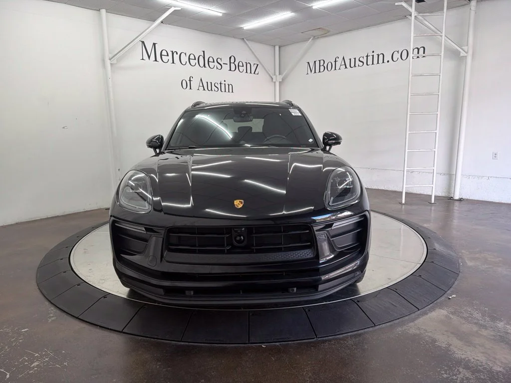 Used 2022 Black Porsche Base image 2