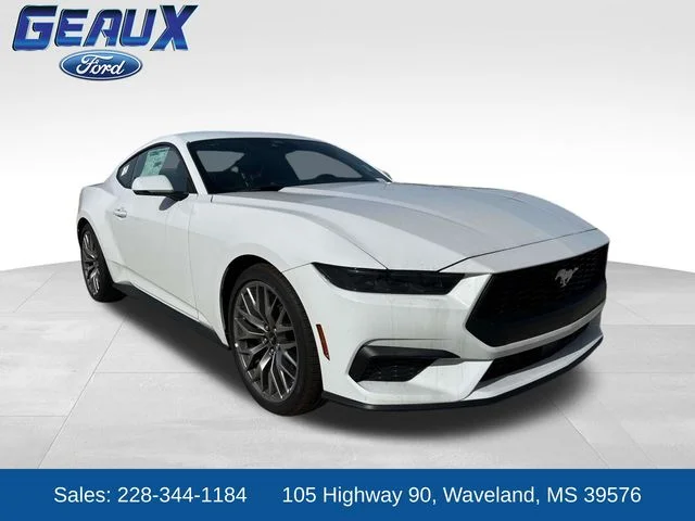 2025 Ford Mustang EcoBoost Premium Fastback's photo