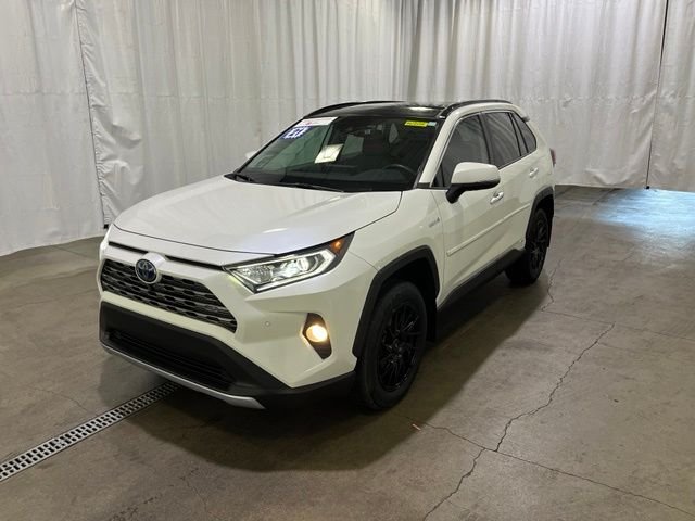 Certified Used 2021 White Toyota Limited image 7