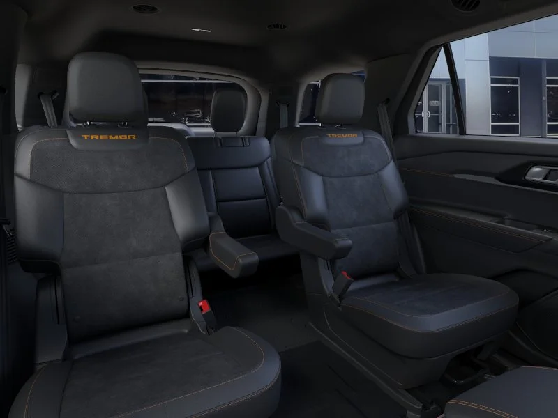 New 2026 Carbonized Gray Metallic Ford Tremor® image 11