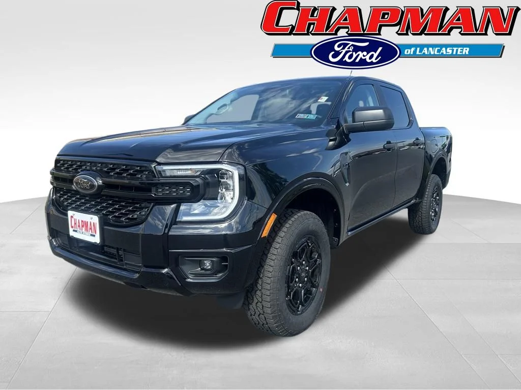 New 2026 Shadow Black Ford XLT image 1