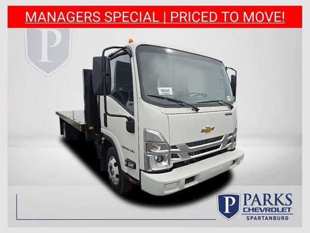 2025 Chevrolet Low Cab Forward 3500 Gas 176" WB Regular Cab's photo