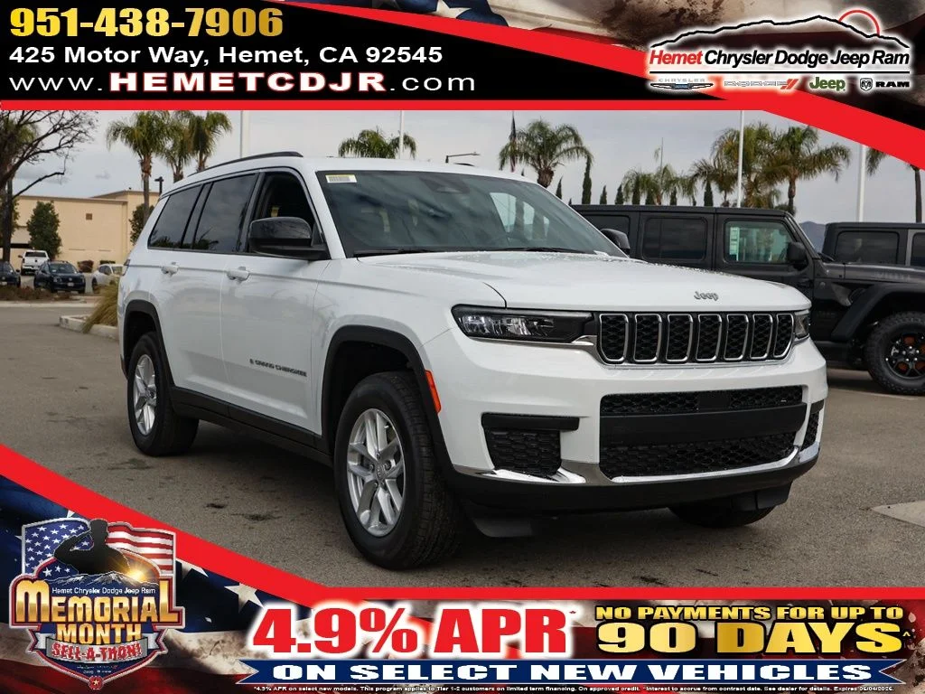 2026 Jeep Grand Cherokee L