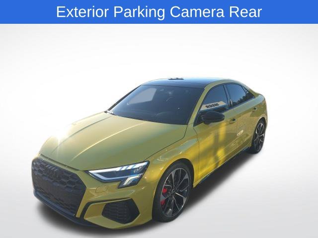 Used 2024 Yellow Audi 2.0T Premium Plus image 6