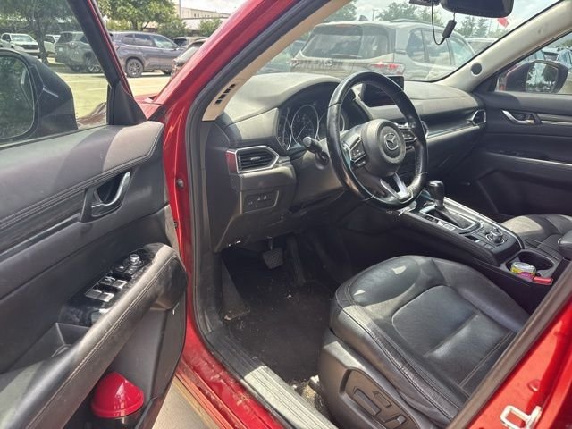 Used 2017 Red Mazda Grand Touring image 11
