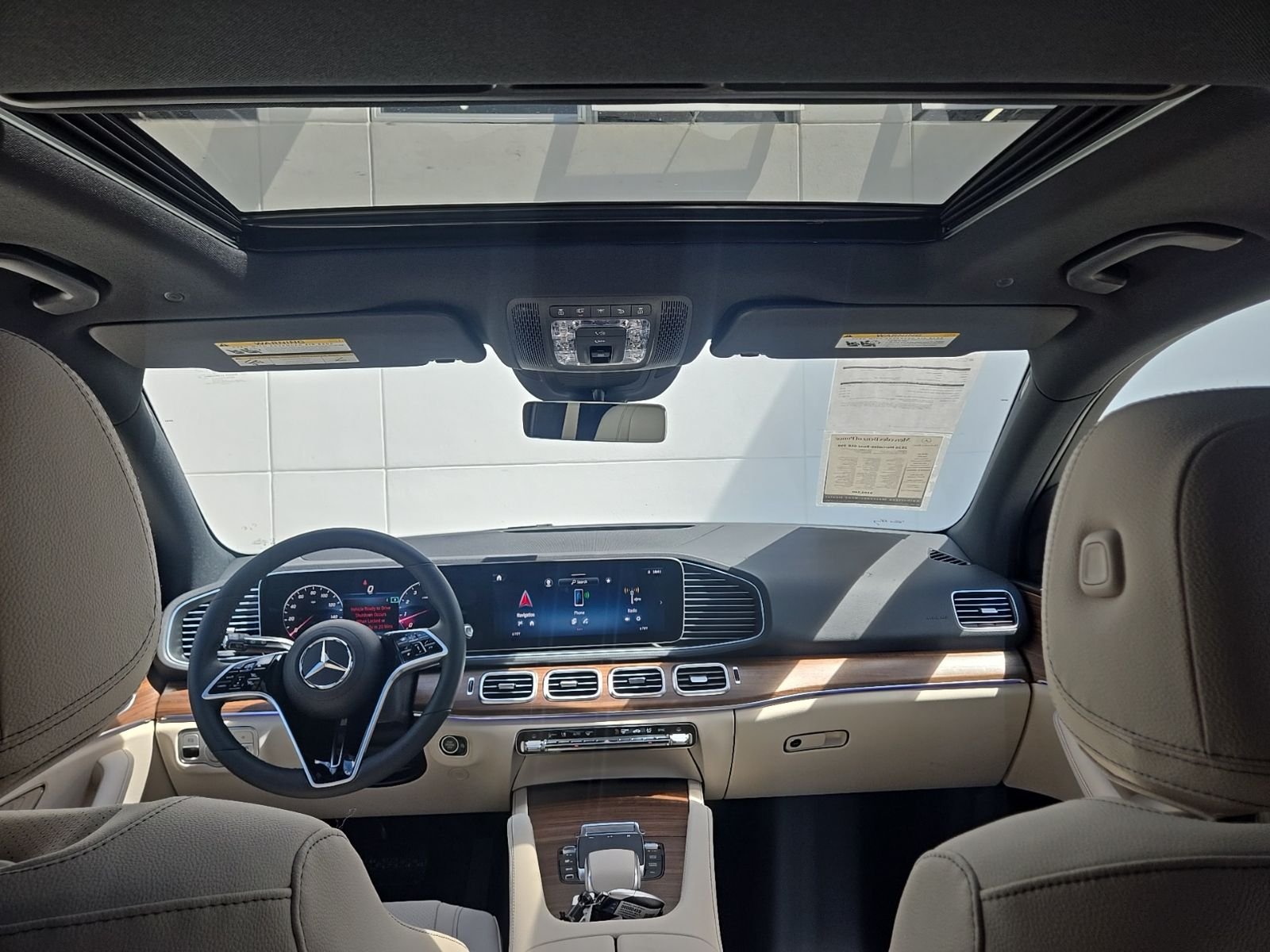 New 2026 Twilight Blue Metallic Mercedes-Benz GLE 350 image 8
