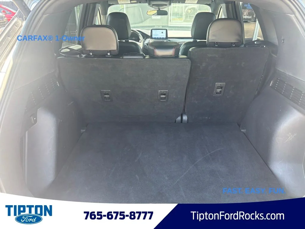 Used 2024 Gray Metallic Ford ST-Line image 25