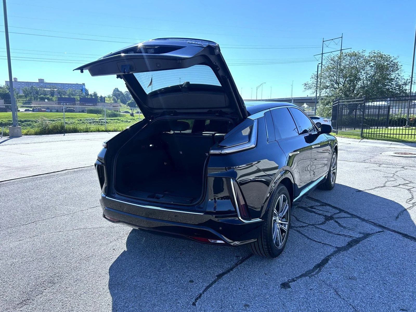 Certified Used 2024 Black Cadillac Luxury image 19