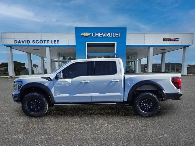 Used 2025 Space White Met Ford Raptor image 13