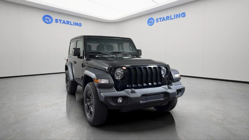 Used 2022 Black Jeep Sport 4x4 image 14