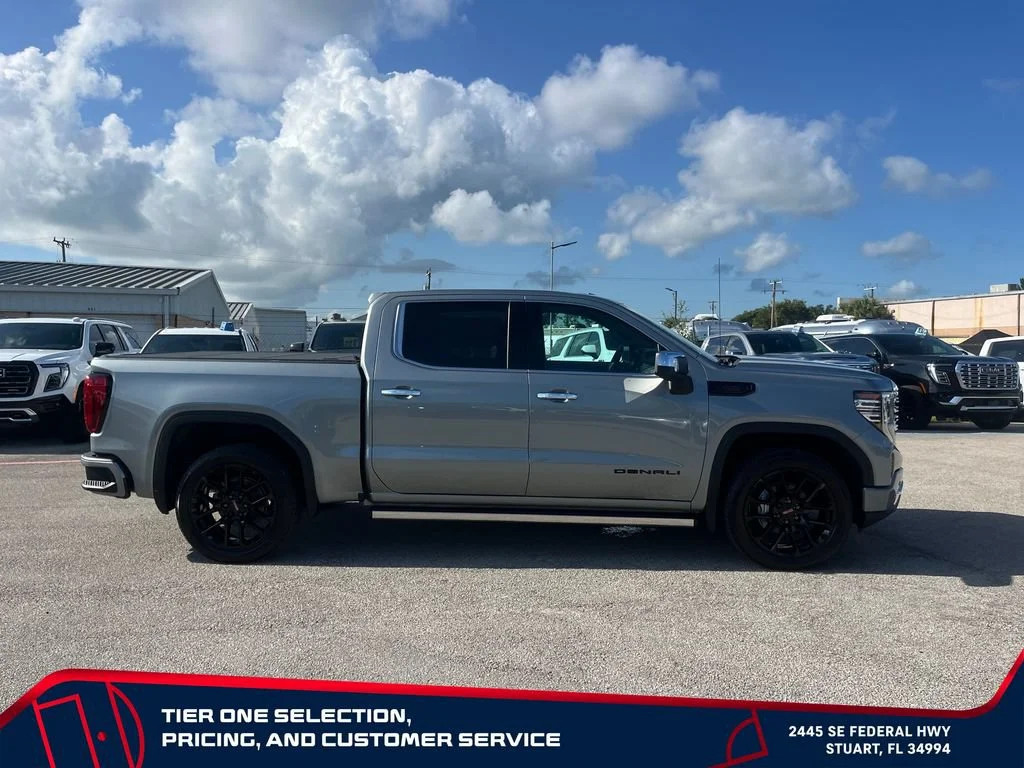 New 2026 Sterling Metallic GMC Denali image 8