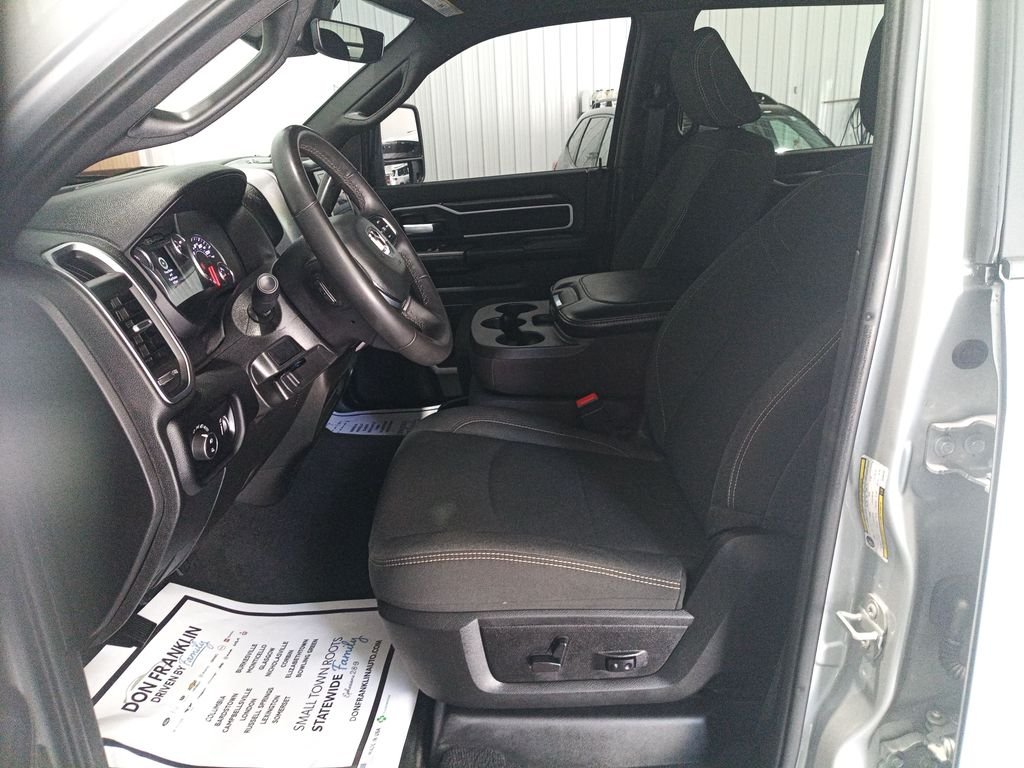 Used 2025 Silver Ram Big Horn image 13
