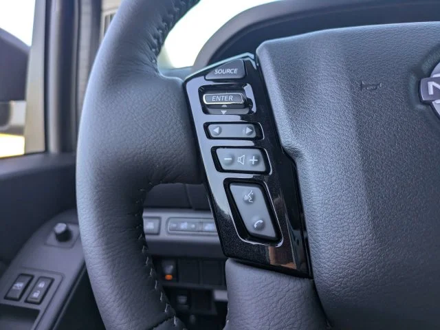 New 2027 Glacier White Nissan Crew Cab SV image 25