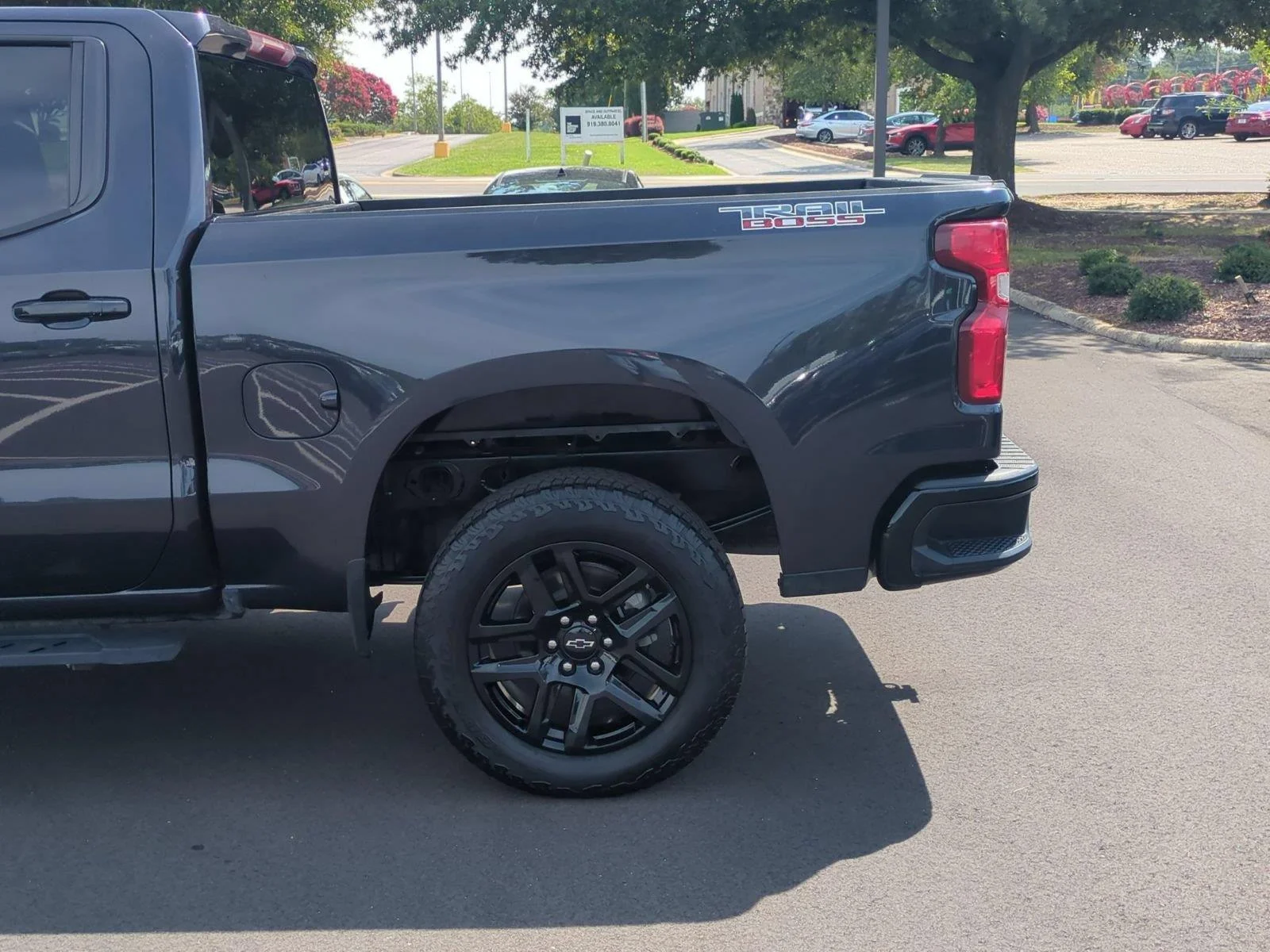 Used 2023 Dark Ash Metallic Chevrolet LT Trail Boss image 11