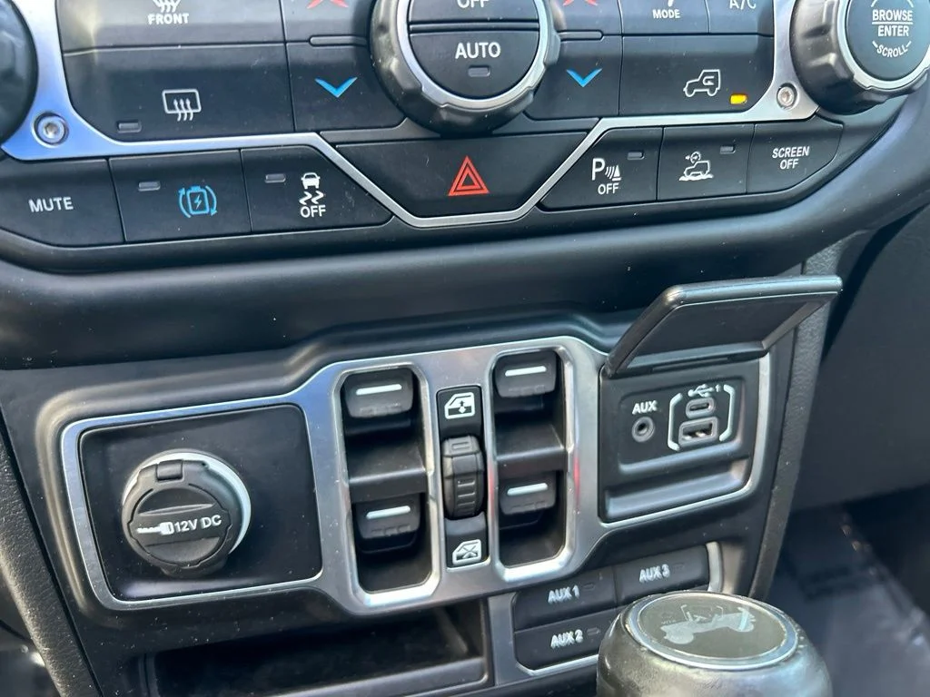 Used 2022 Gray Jeep Unlimited Sahara 4xe image 43
