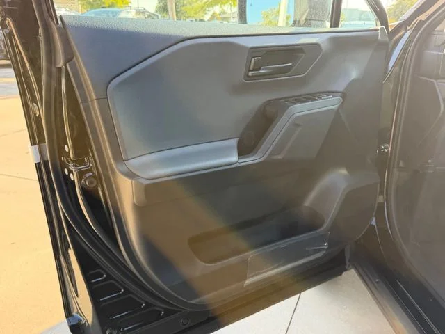 New 2026 Midnight Black Metallic Toyota LE image 6