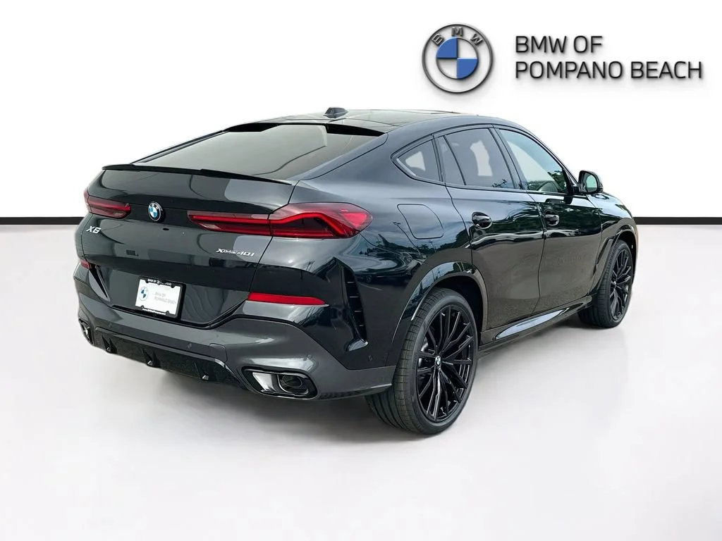 New 2027 Black Sapphire Metallic BMW xDrive40i image 7