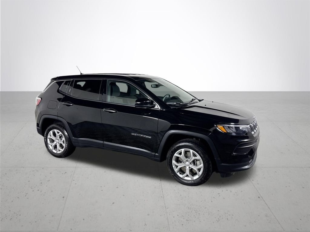 Used 2024 Black Jeep Sport image 4