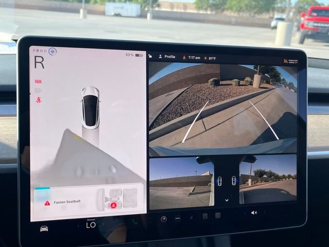 Used 2023 Pearl White Multi-Coat Tesla  image 20
