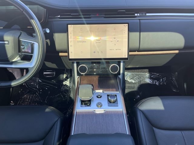 Certified Used 2023 Santorini Black Metallic Land Rover SE image 15