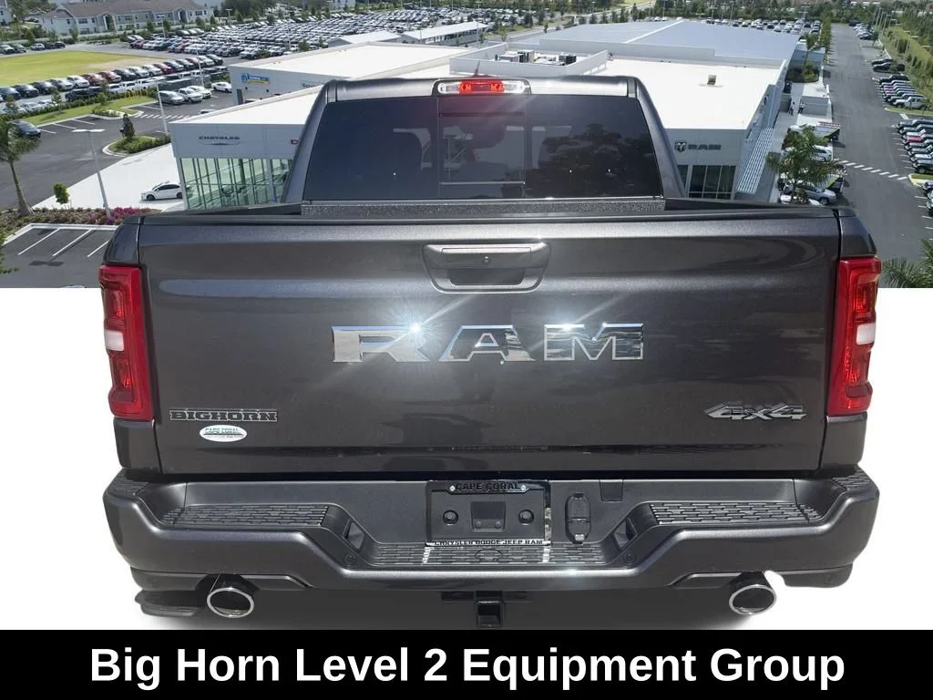 New 2026 Granite Crystal Metallic Clearcoat RAM Big Horn/Lone Star image 5