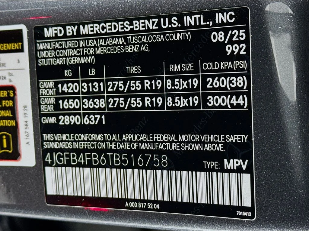 Used 2026 Selenite Gray Metallic Mercedes-Benz GLE 350 image 32