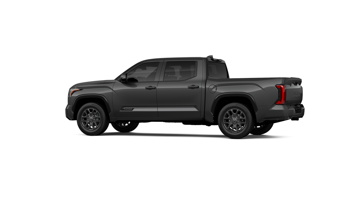 New 2026 Magnetic Gray Metallic Toyota Platinum image 5