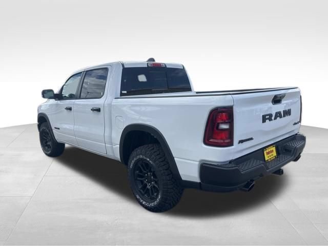 New 2026 Bright White Clear-Coat Exterior Paint RAM Rebel image 5