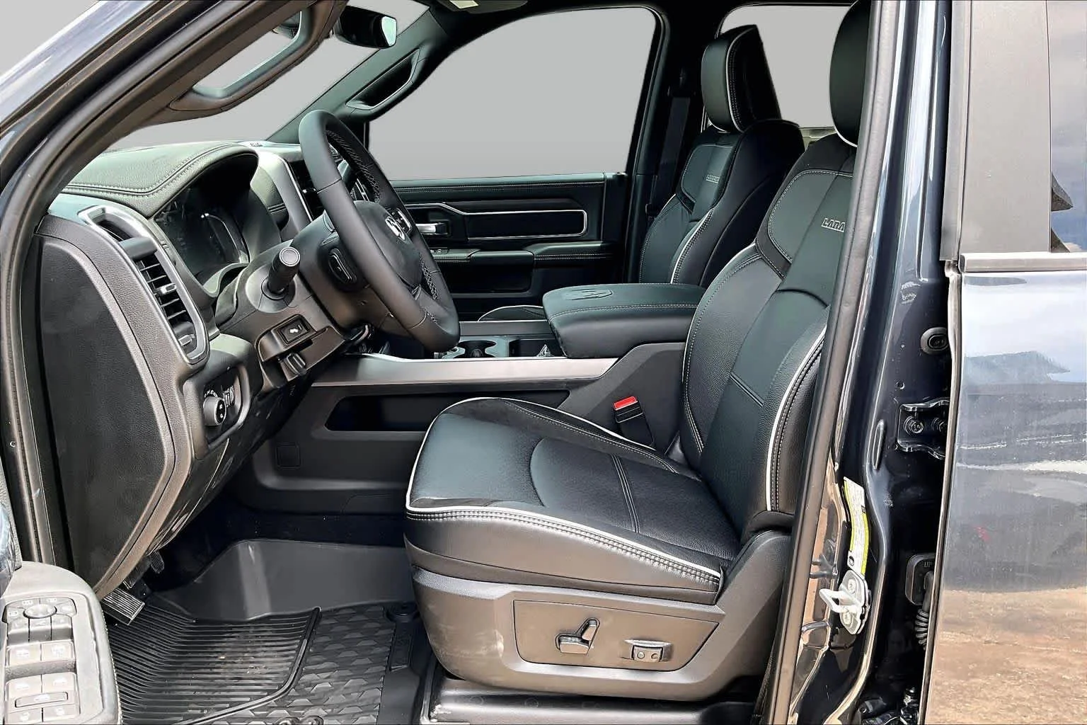 New 2026 Forged Blue Metallic Exterior Paint RAM Laramie image 10