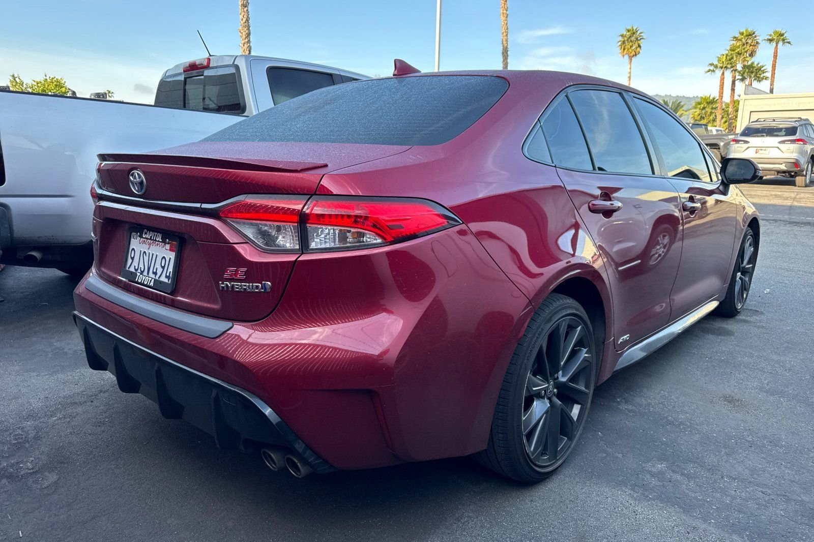 2024 Toyota Corolla Hybrid SE photo 3