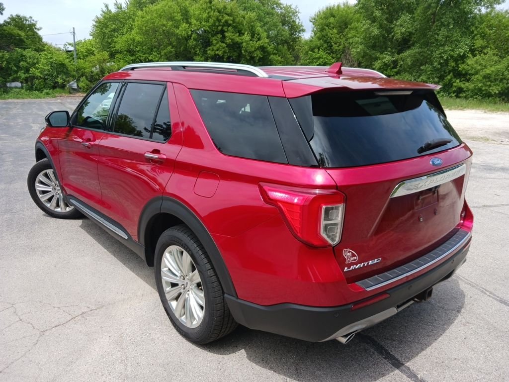 Used 2020 Rapid Red Metallic Tinted Clearcoat Ford Limited image 13
