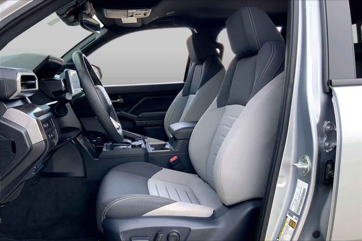 Used 2024 Celestial Silver Metallic Toyota TRD Sport image 8
