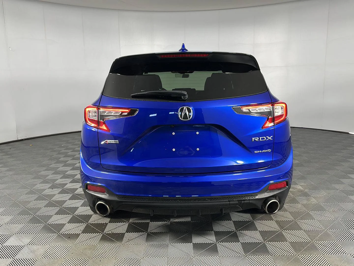 Used 2024 Apex Blue Pearl Acura SH-AWD A-SPEC image 51