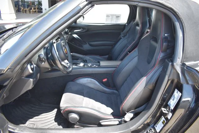 Used 2018 Black FIAT Abarth image 12