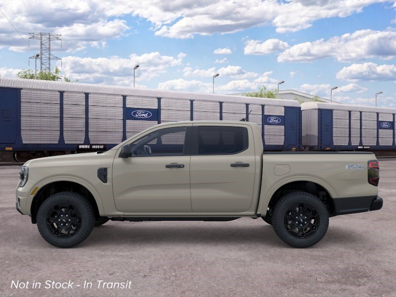 New 2026 Desert Sand Ford XLT image 3