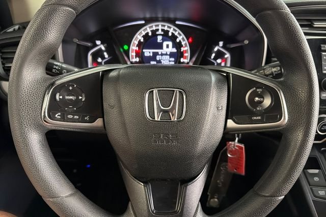 Used 2018 White Diamond Pearl Honda LX image 29