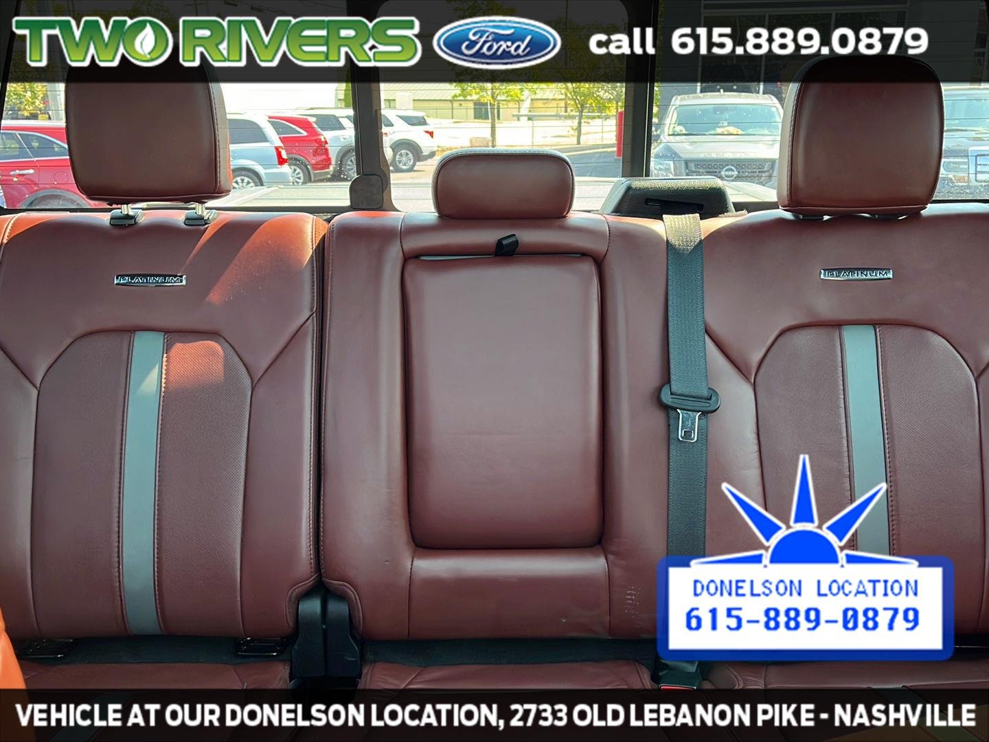 Used 2018 Magnetic Metallic Ford Platinum image 66