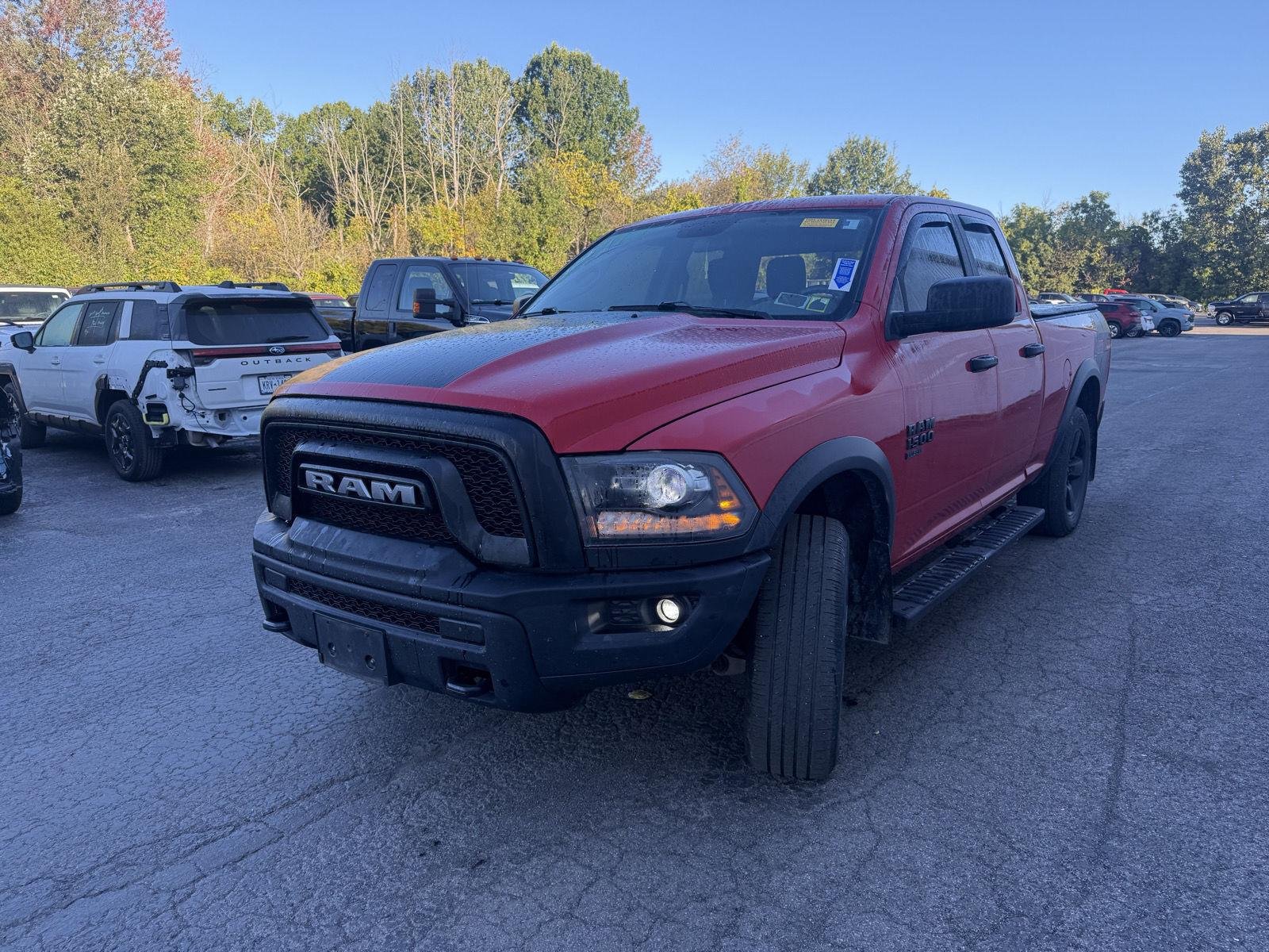 Used 2020 Flame Red Clearcoat Ram Warlock image 6